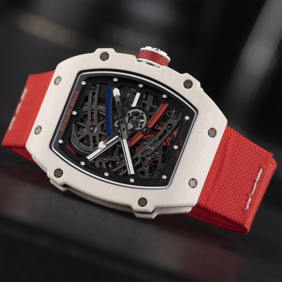 Richard Mille RM67-02 CA-FQ-1 Extra Flat Alexis Pinturault Edition
