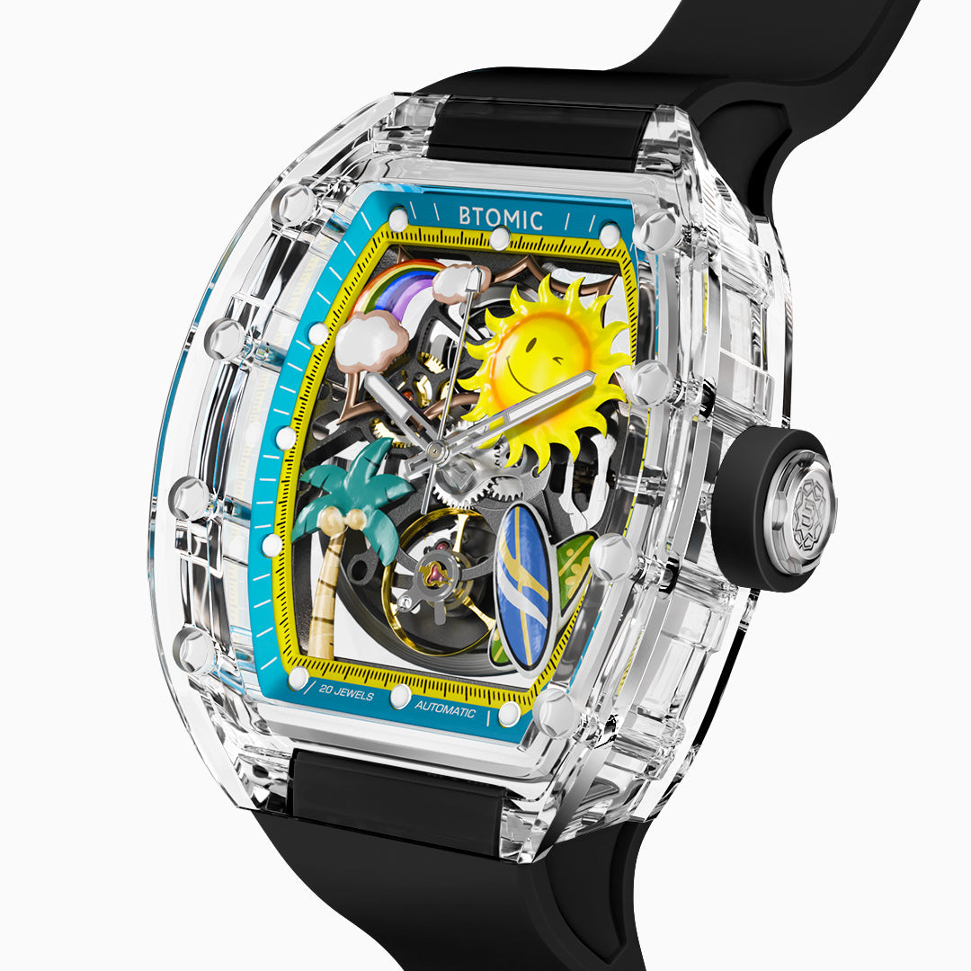 Golden Coast – A Watch Inspired by Summer & Adventure
