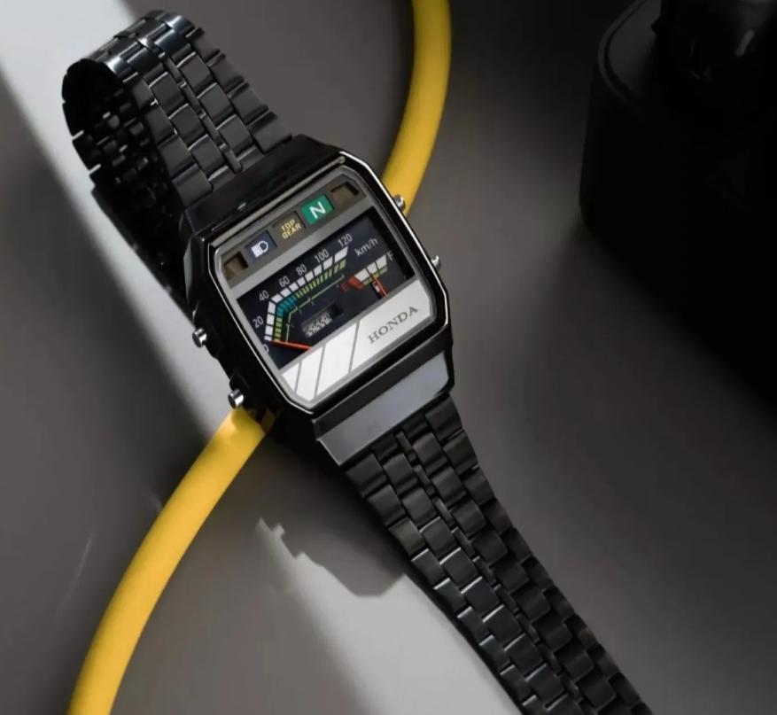 β Honda Tachometer Watch Drive the Future on Your Wrist