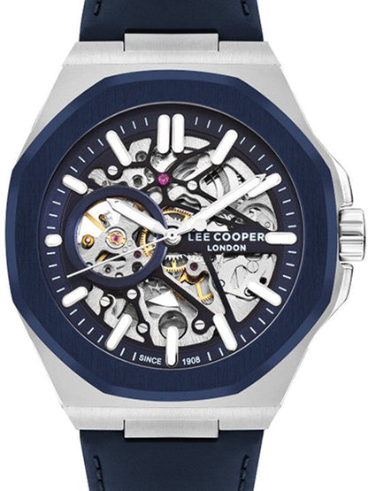 Lee Cooper Men's Automatic Leather Strap Watch – LC07978-454