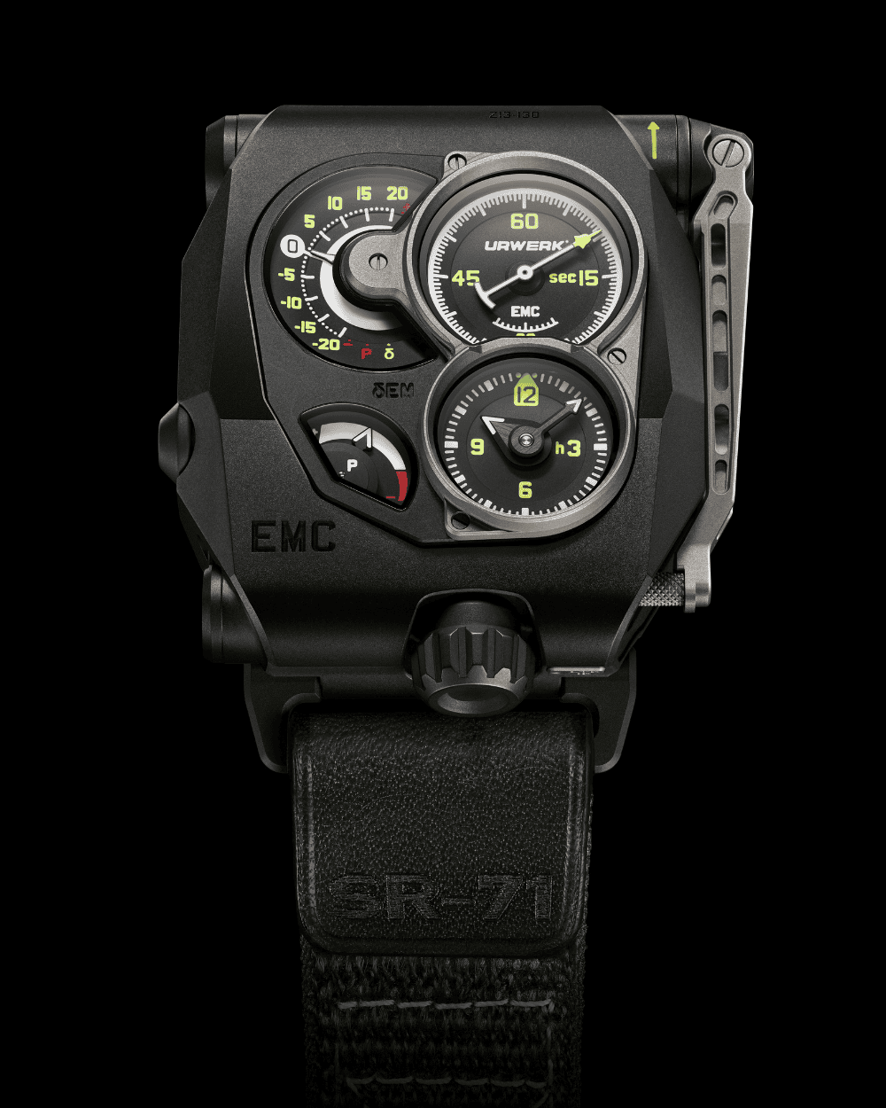 Urwerk EMC SR-71