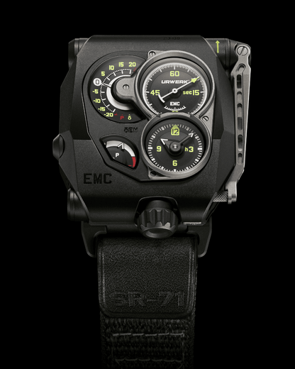 Urwerk EMC SR-71