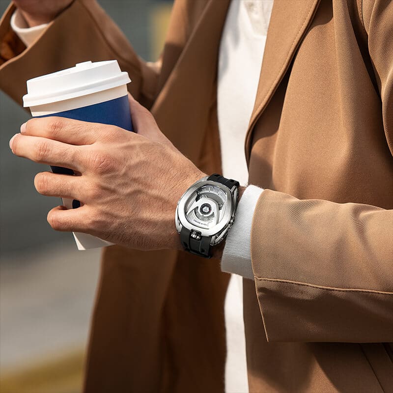 Reactor-Interchangeable Automatic Watch