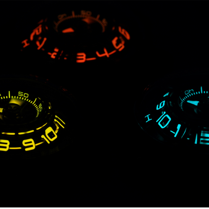 BEHRENS "STARSHIP" AUTOMATIC BLUE - Red Army Watches 