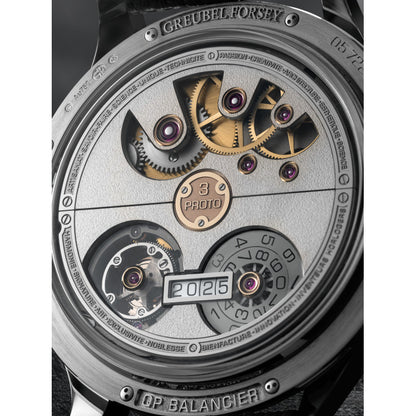 Greubel Forsey QP Balancier – White Gold Perpetual Calendar Watch