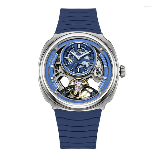 Daniel Gorman Luxury Skeleton Automatic Watch