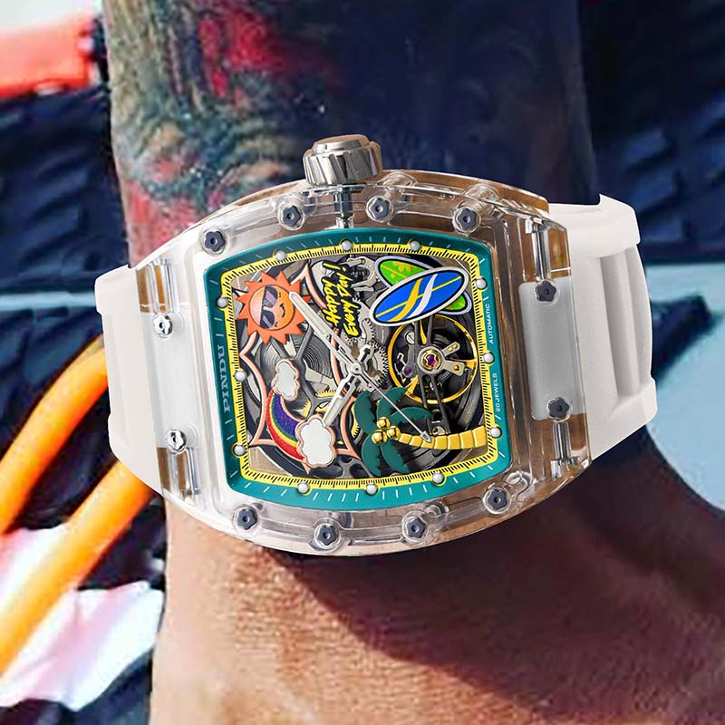 Cool Summer – Stylish Watch for Everyday Confidence