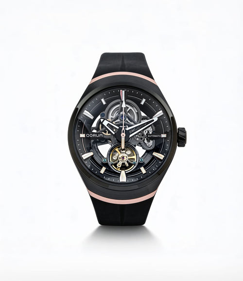 Qorum Equinox Men’s Automatic Skeleton Watch