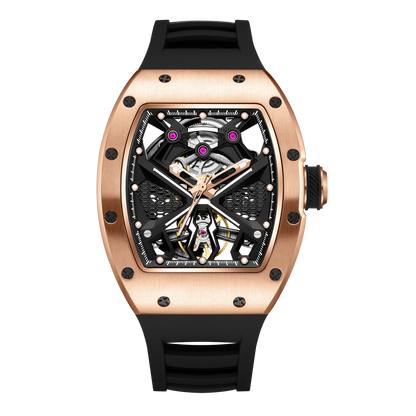 ROYAL SKELETON AUTOMATIC WATCH