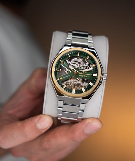 Bigotti Raffinato Automatic Watch – Refined Style, Timeless Precision