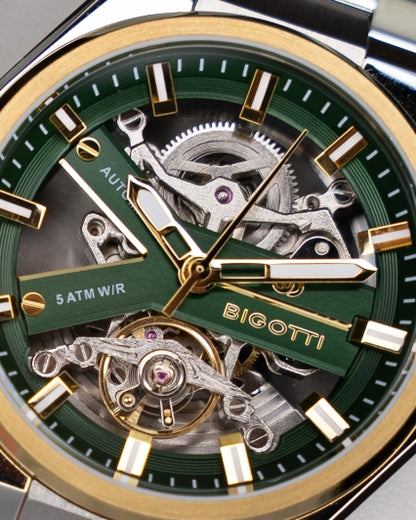 Bigotti Raffinato Automatic Watch – Refined Style, Timeless Precision