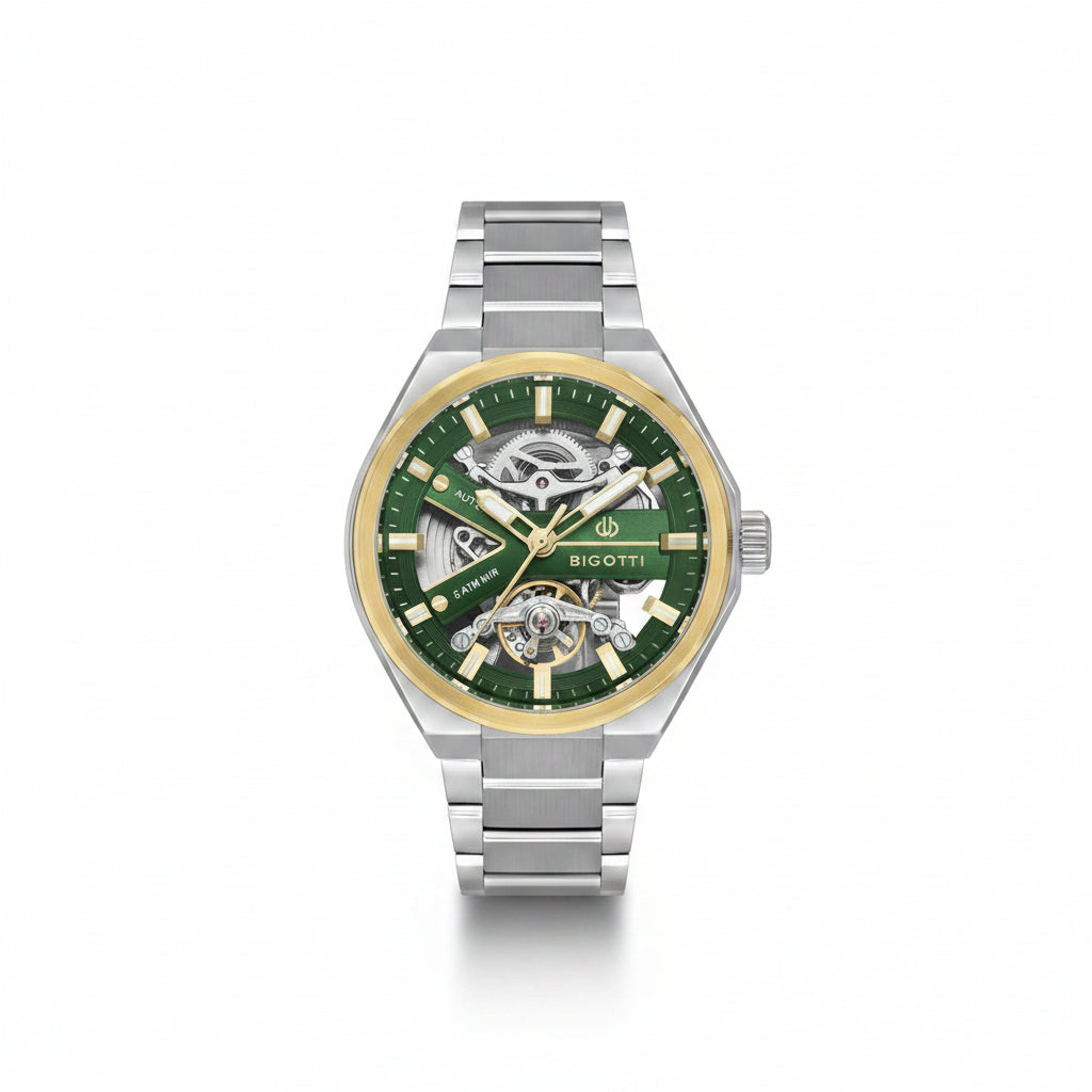 Bigotti Raffinato Automatic Watch – Refined Style, Timeless Precision