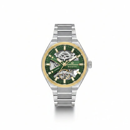 Bigotti Raffinato Automatic Watch – Refined Style, Timeless Precision