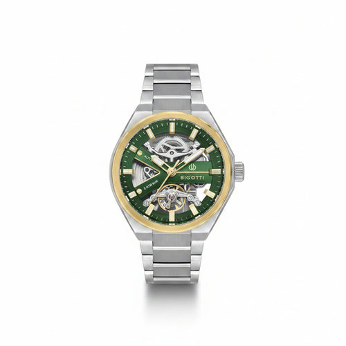 Bigotti Raffinato Automatic Watch – Refined Style, Timeless Precision
