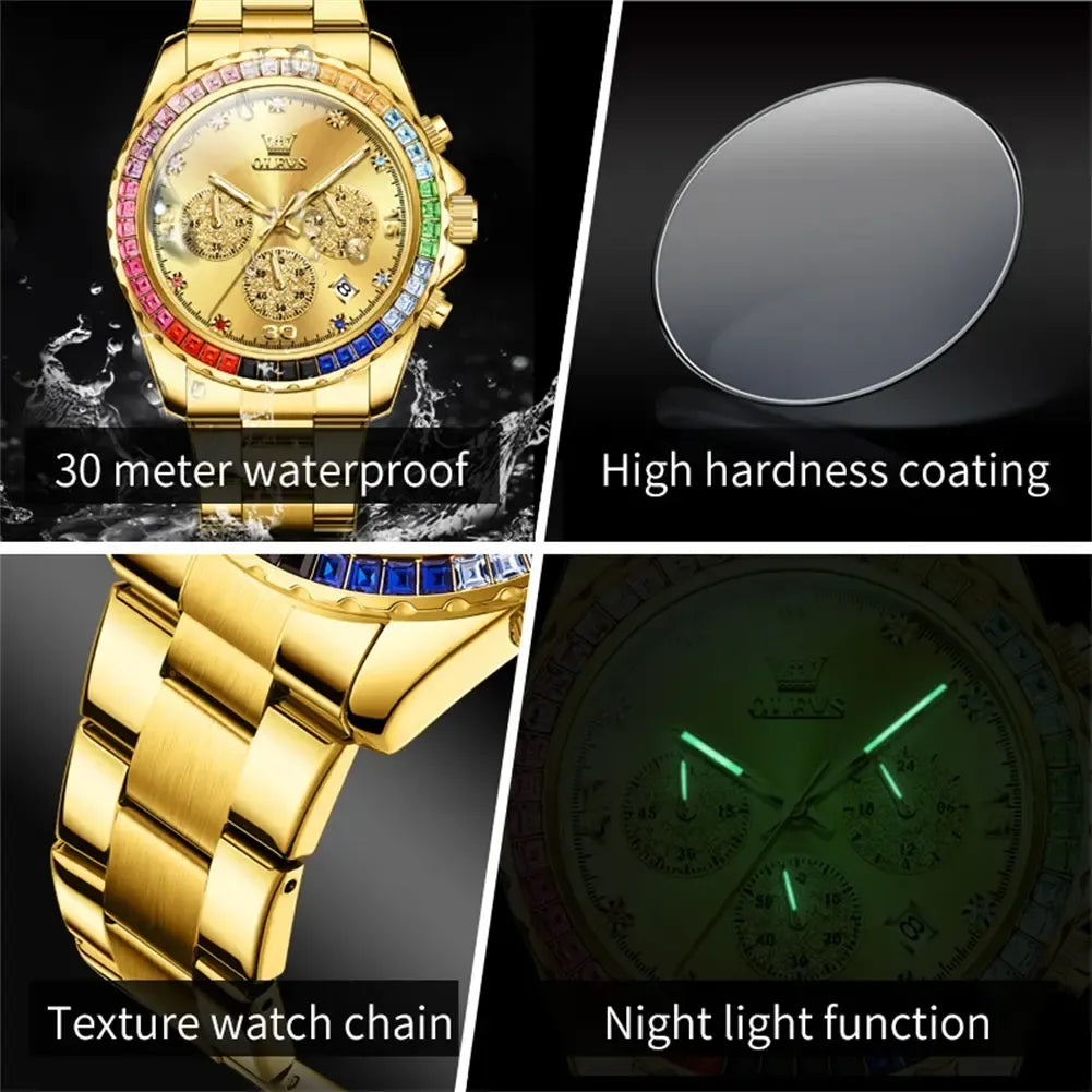 Rainbow Style Men's Watch