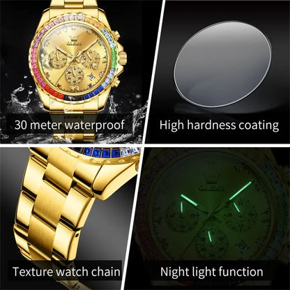 Rainbow Style Men's Watch