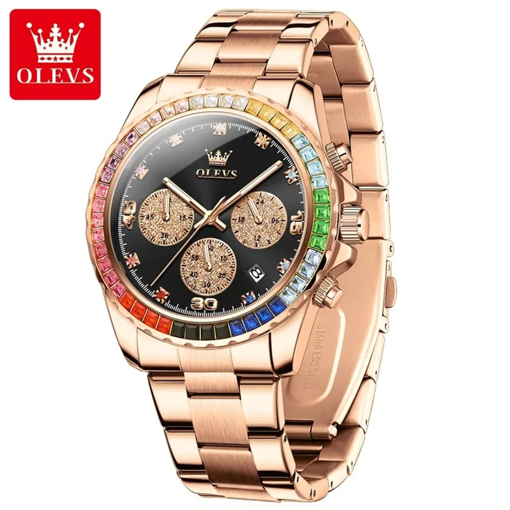 Rainbow Style Men's Watch
