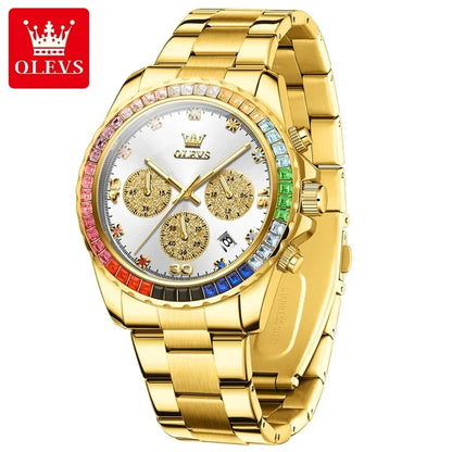 Rainbow Style Men's Watch