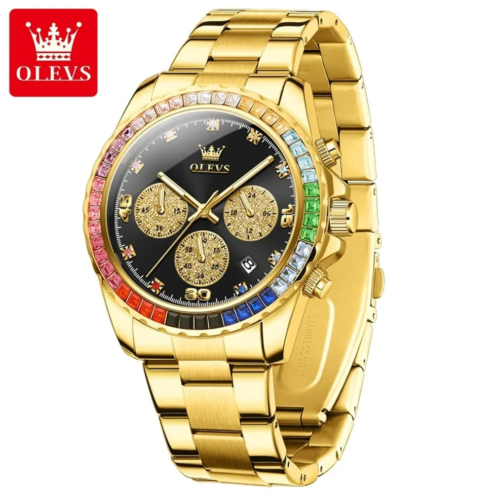 Rainbow Style Men's Watch