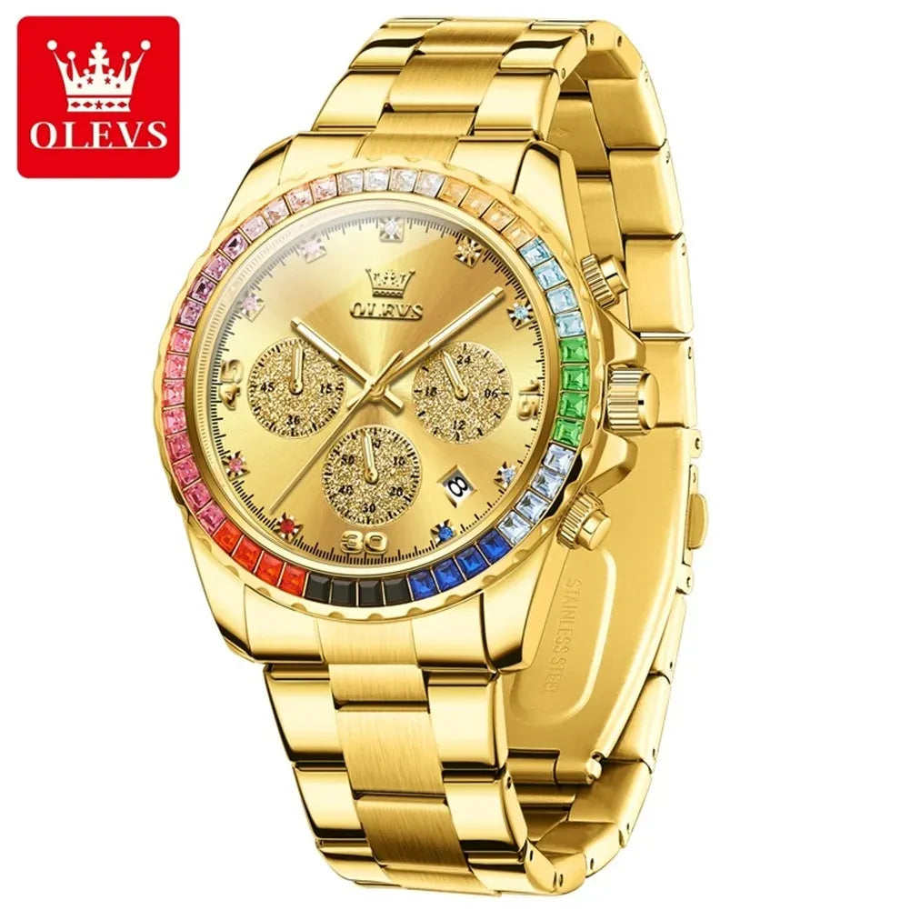 Rainbow Style Men's Watch