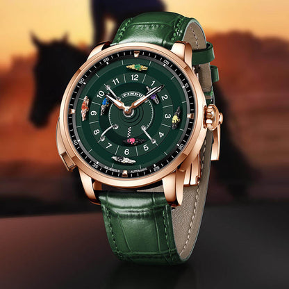 Victory Stirrup – Bold Luxury Watch for Timeless Confidence