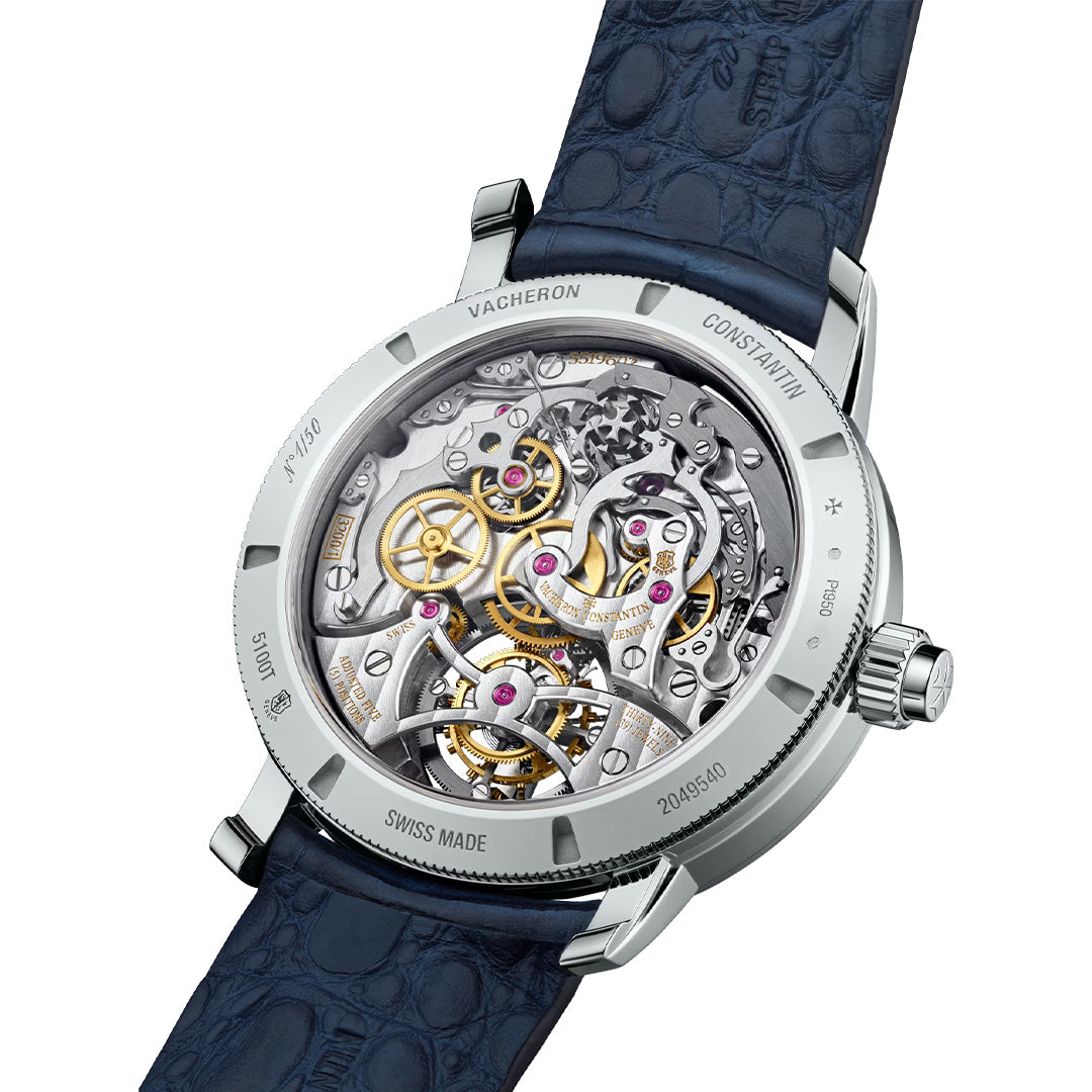 Traditionnelle Tourbillon Chronograph Collection Excellence Platine