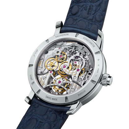 Traditionnelle Tourbillon Chronograph Collection Excellence Platine