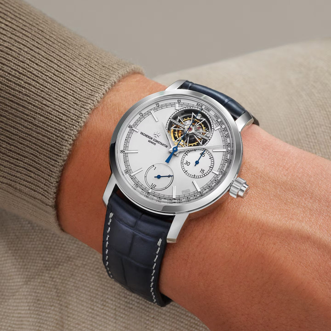 Traditionnelle Tourbillon Chronograph Collection Excellence Platine