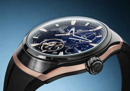 Qorum Equinox Men’s Automatic Skeleton Watch