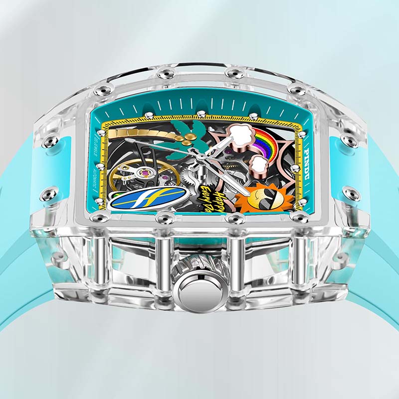 Cool Summer – Stylish Watch for Everyday Confidence