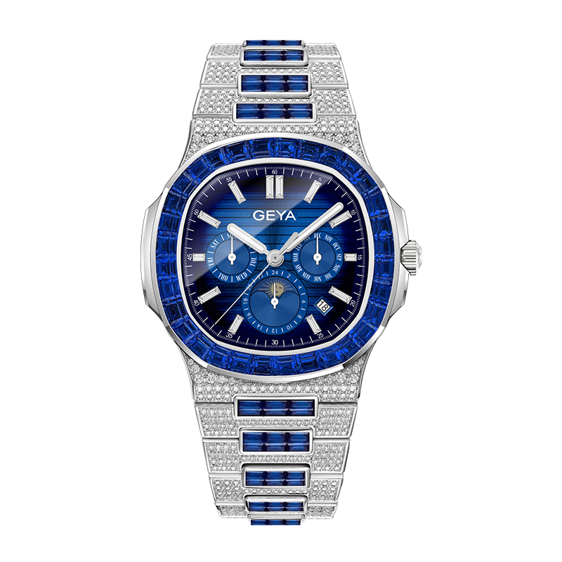Rainbow Zircon Series - Mechanical Watch G78152