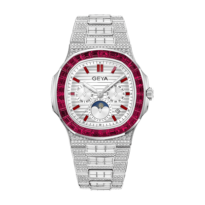 Rainbow Zircon Series - Mechanical Watch G78152