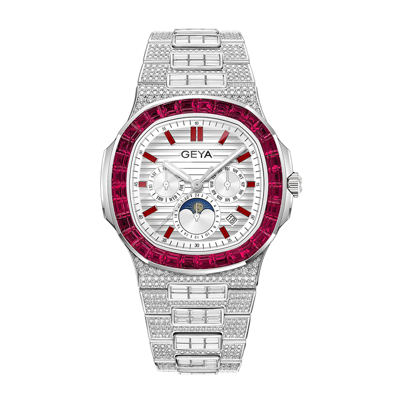 Rainbow Zircon Series - Mechanical Watch G78152