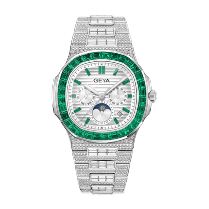 Rainbow Zircon Series - Mechanical Watch G78152
