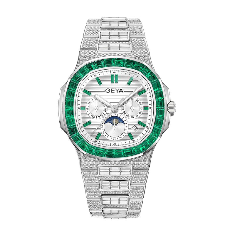 Rainbow Zircon Series - Mechanical Watch G78152