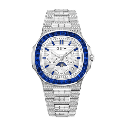 Rainbow Zircon Series - Mechanical Watch G78152