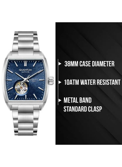 Quantum  Men's Metal Analog Watch QMG1226.390 - 38 mm