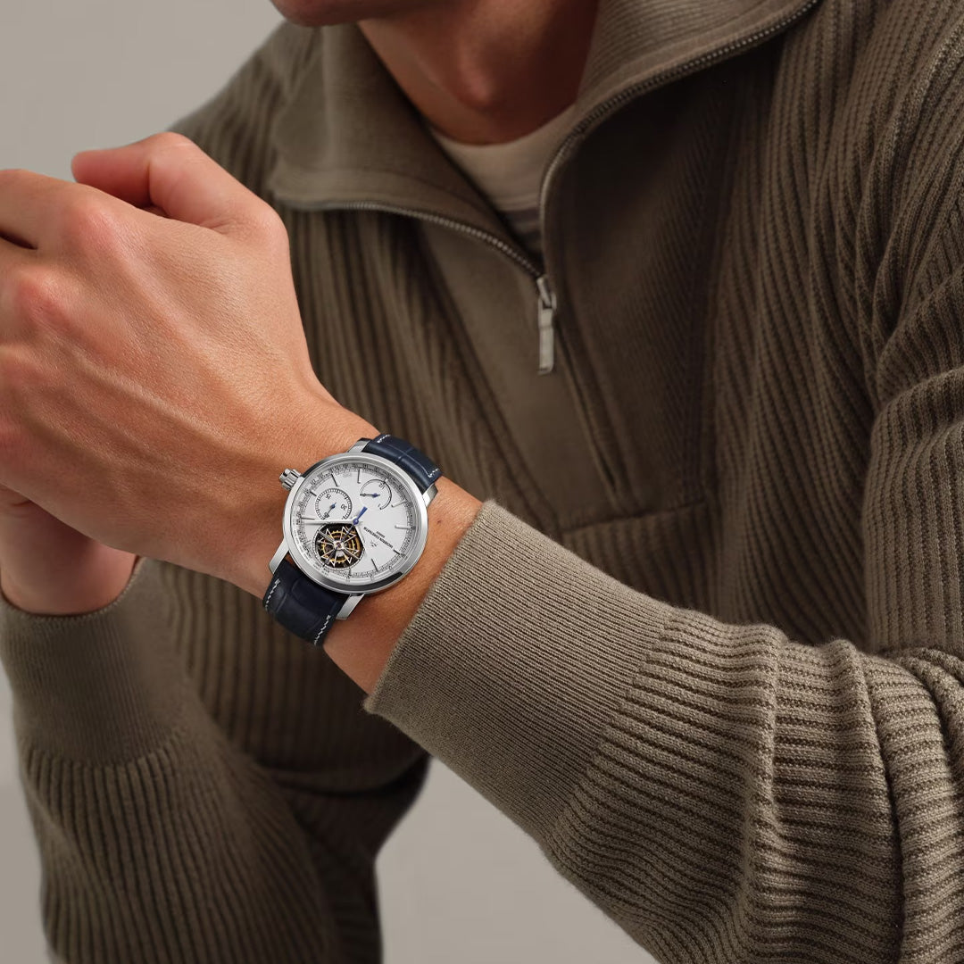 Traditionnelle Tourbillon Chronograph Collection Excellence Platine