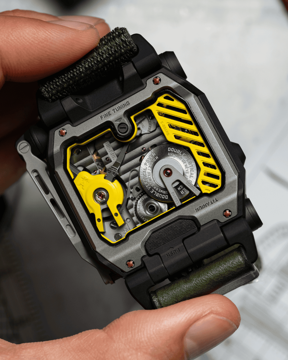 Urwerk EMC SR-71