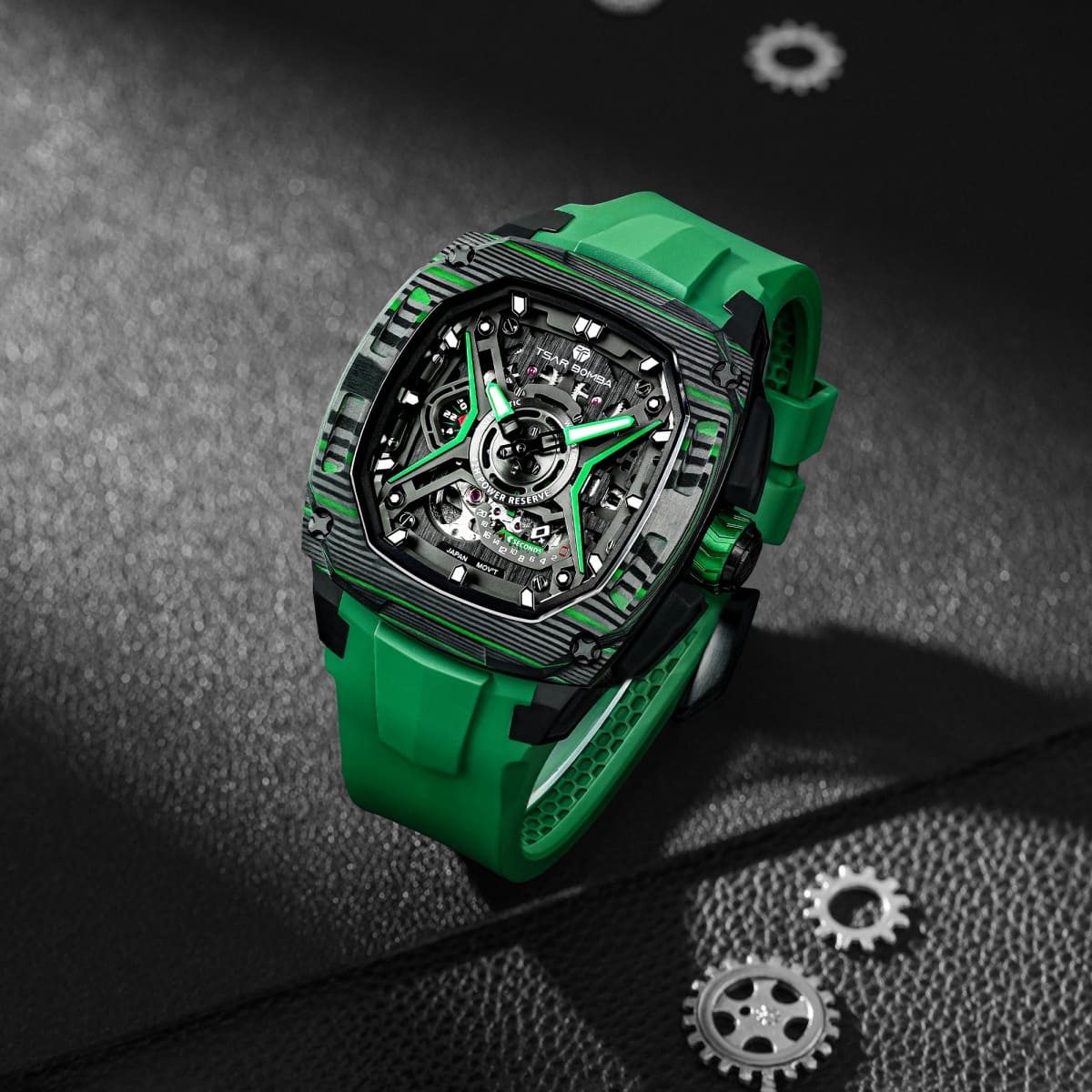 Dark Matter 5 -Automatic Watch