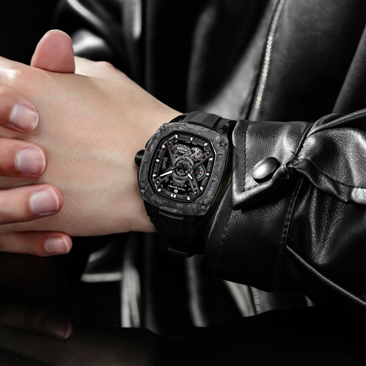 Dark Matter 5 -Automatic Watch