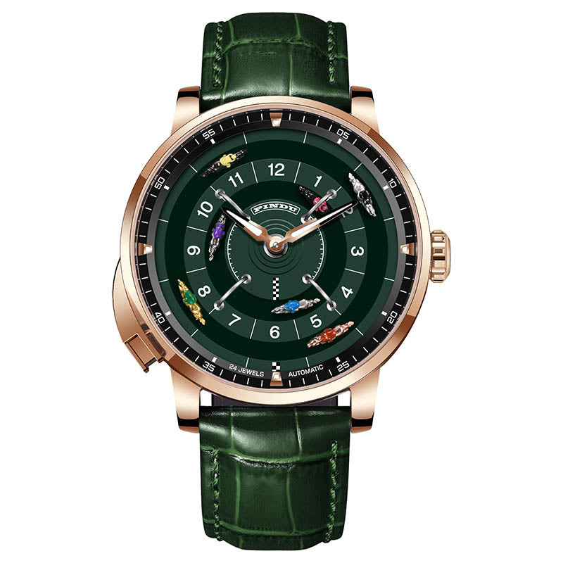 Victory Stirrup – Bold Luxury Watch for Timeless Confidence