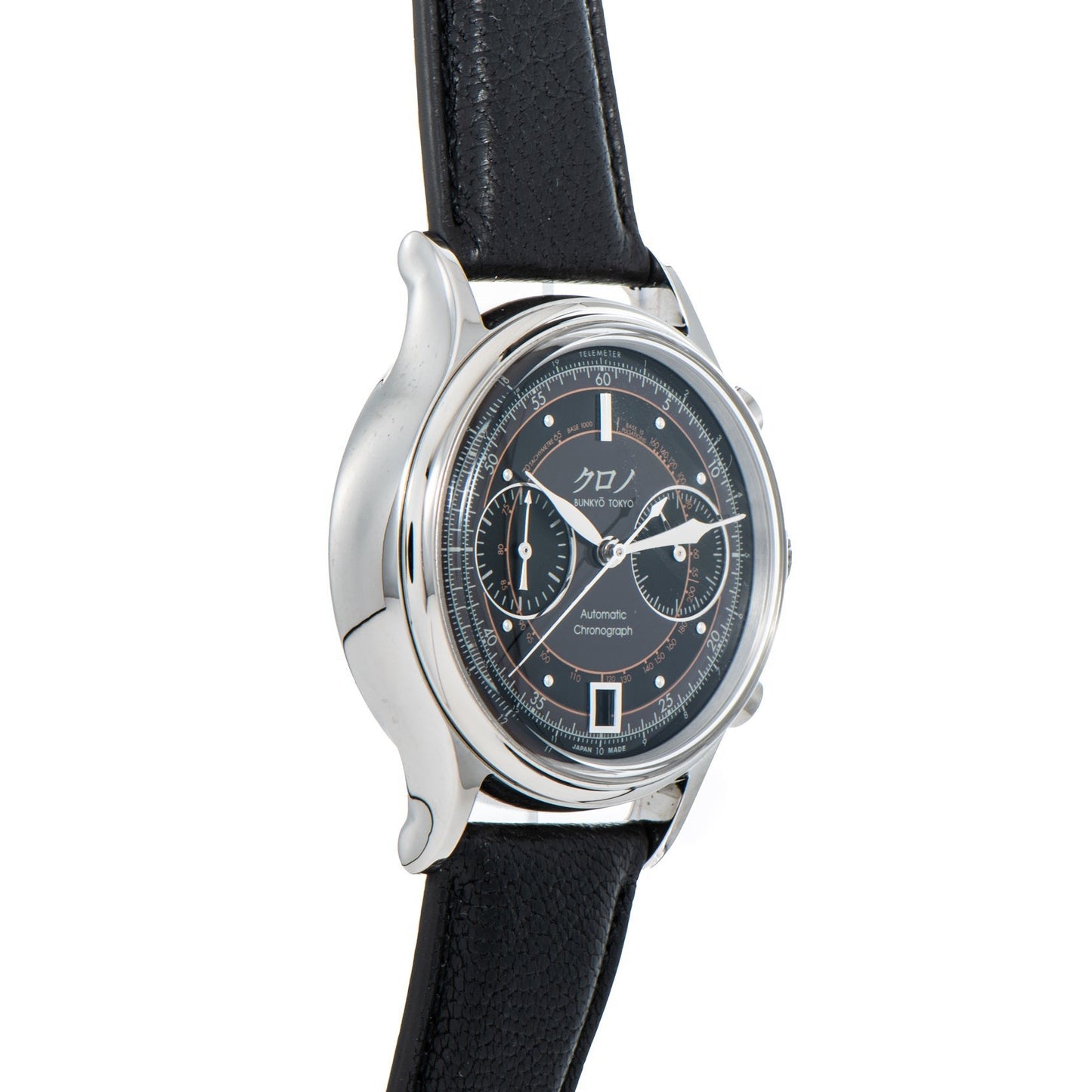 Kurono Chronograph 2 – Vintage-Inspired Elegance, Crafted for Modern Collectors