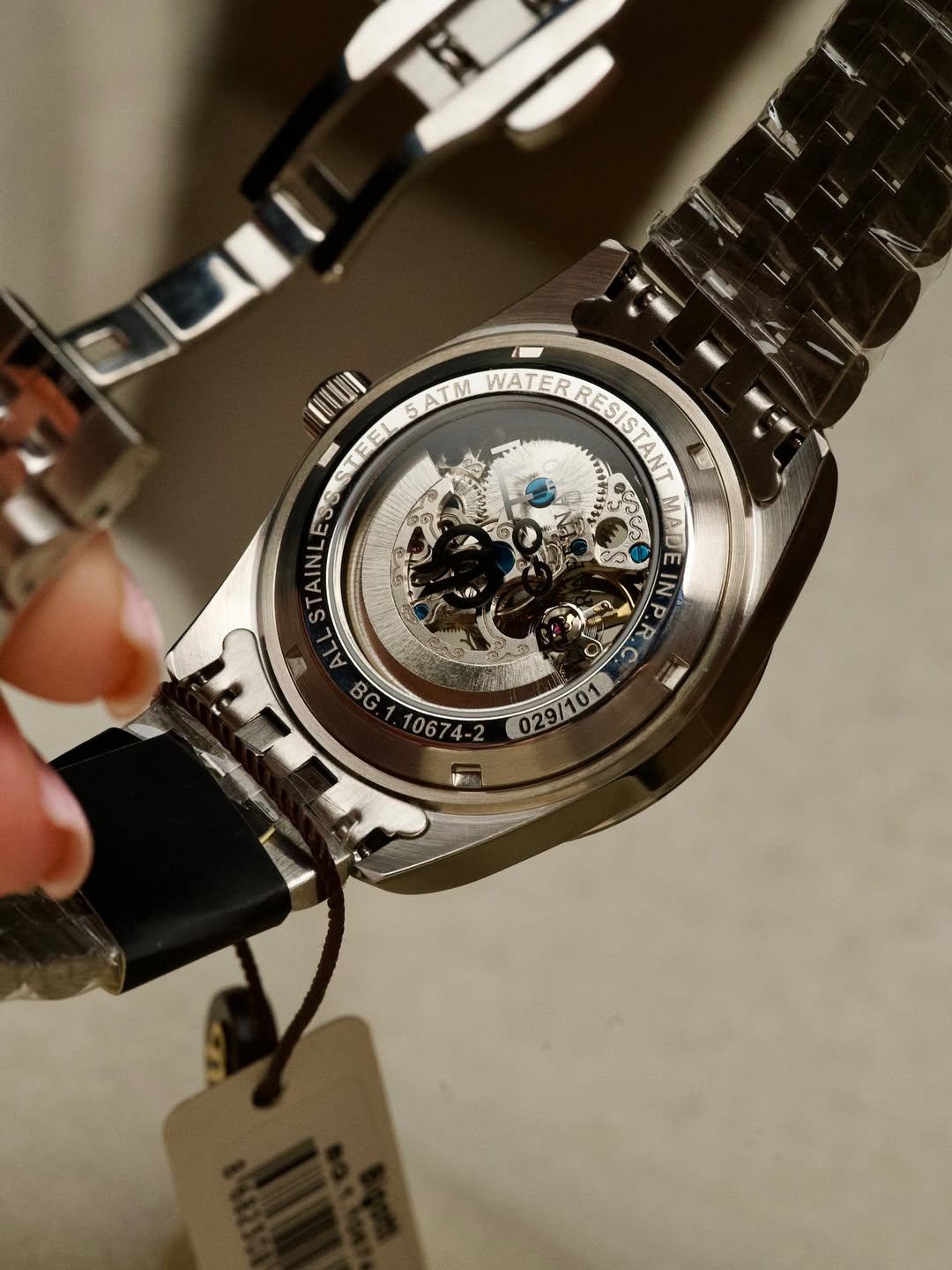 Bigotti Automatic Watch – Timeless Sophistication, Effortless Performance