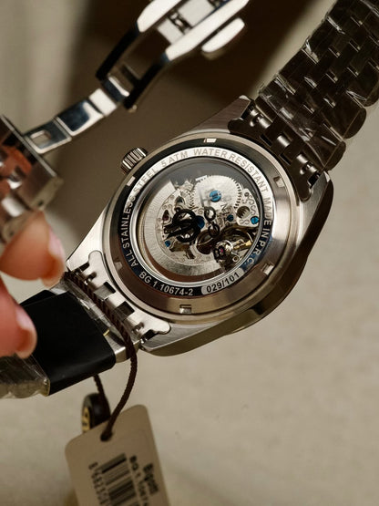Bigotti Automatic Watch – Timeless Sophistication, Effortless Performance