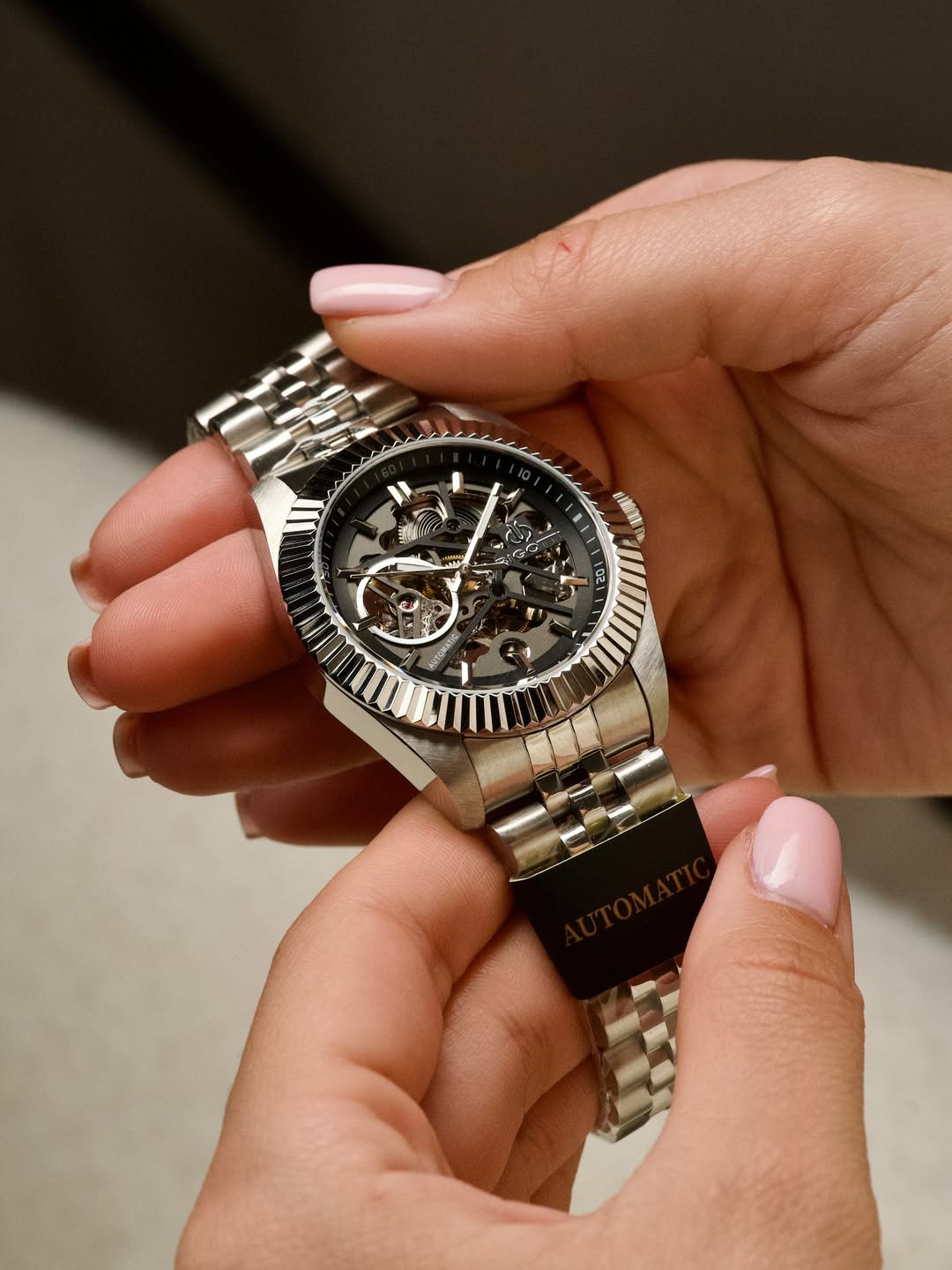Bigotti Automatic Watch – Timeless Sophistication, Effortless Performance