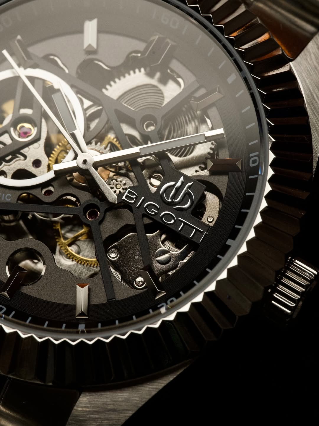 Bigotti Automatic Watch – Timeless Sophistication, Effortless Performance