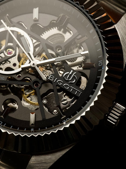 Bigotti Automatic Watch – Timeless Sophistication, Effortless Performance