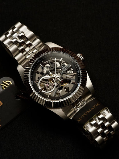 Bigotti Automatic Watch – Timeless Sophistication, Effortless Performance
