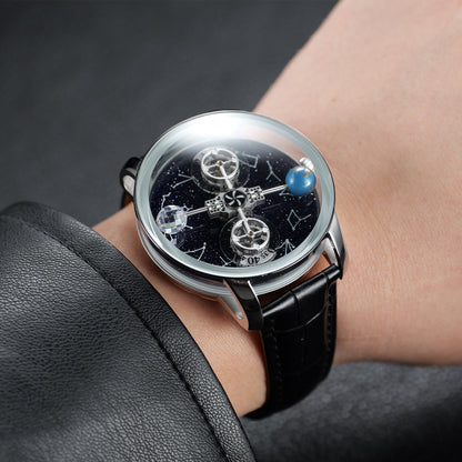 OBLVLO Space Exploration Automatic Watch